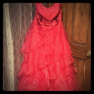 David’s Bridal Prom Dress Sz20